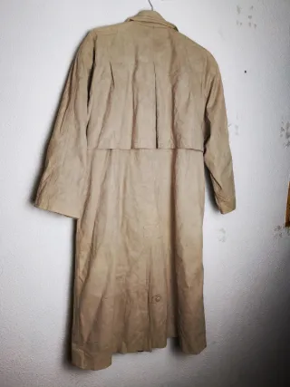 Gabardina Beige Talla Única