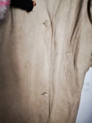 Gabardina Beige Talla Única