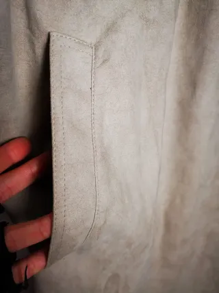 Gabardina Beige Talla Única