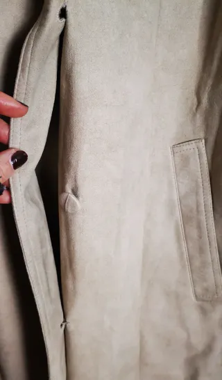 Gabardina Beige Talla Única