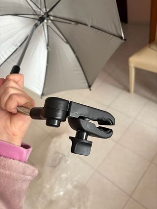 Sombrilla para cochecito bebé, nueva
