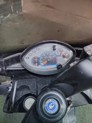 Kymco Grand Dink 125cc Maxiscooter