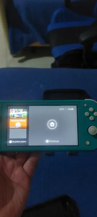 Nintendo Switch Lite Verde