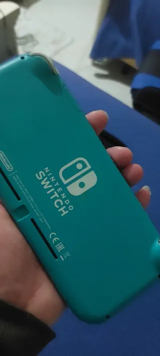 Nintendo Switch Lite Verde