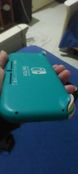 Nintendo Switch Lite Verde