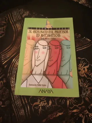 El asesinato del profesor de matemáticas (El du...