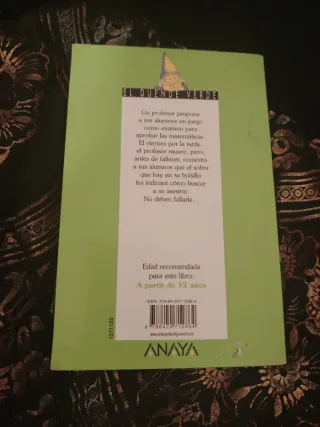 El asesinato del profesor de matemáticas (El du...