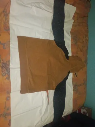 Sudadera Jack & Jones Marrón y Negra