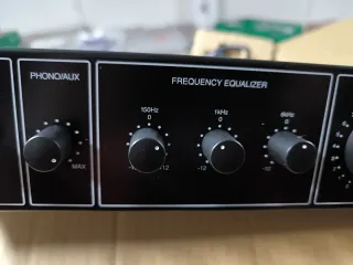 Amplificador Monacor PA702