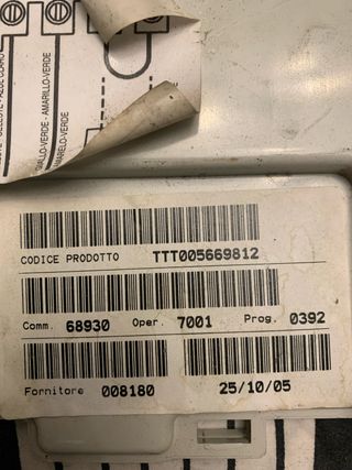 Placa Electrónica Caldera TTT005669812