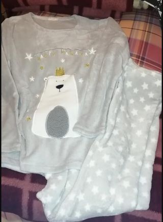 Pijama invierno oso polar