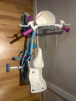 Bicicleta Infantil Frozen