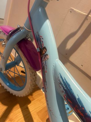 Bicicleta Infantil Frozen