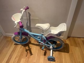 Bicicleta Infantil Frozen