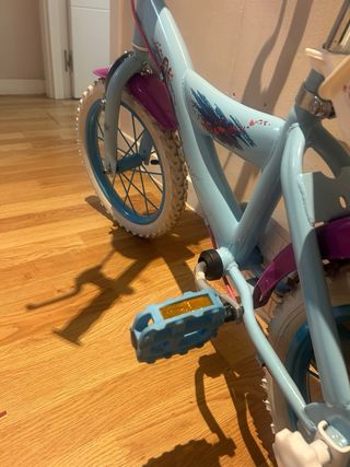 Bicicleta Infantil Frozen