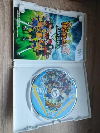 Inazuma Eleven Strikers Wii
