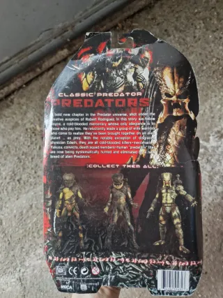 Action Figure Classic Predator