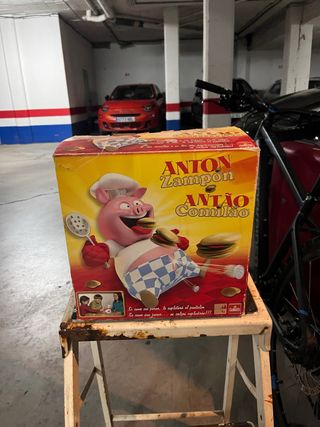 Juego de mesa Anton Zampón