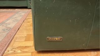 Sofá de piel verde 3 plazas y 2 plazas