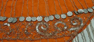 Abito Danza Orientale 3 Pezzi