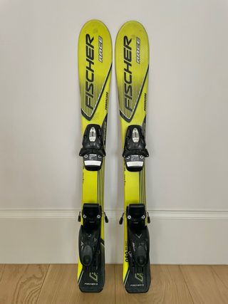 Esquís Fischer 80 cm