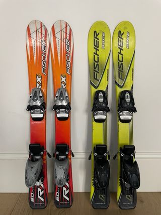 Esquís Fischer 80 cm