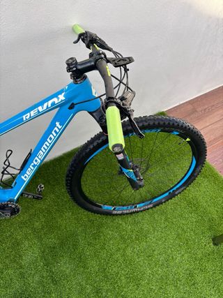 Bicicleta Bergamont Revox Carbono