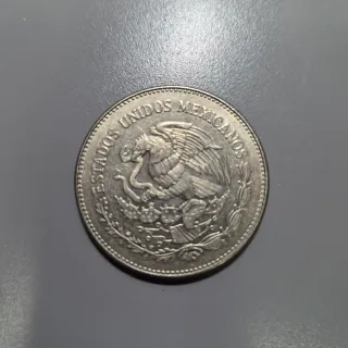 Moneda 50 Pesos México 1982