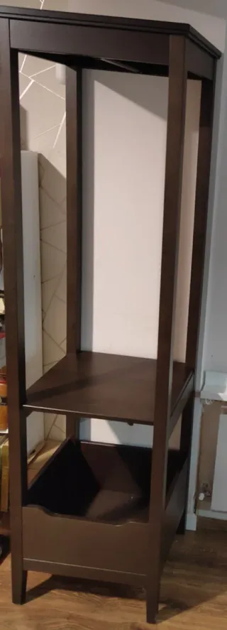 Armario Ikea Idanas Madera Oscura