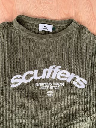 Jersey Scuffers Verde