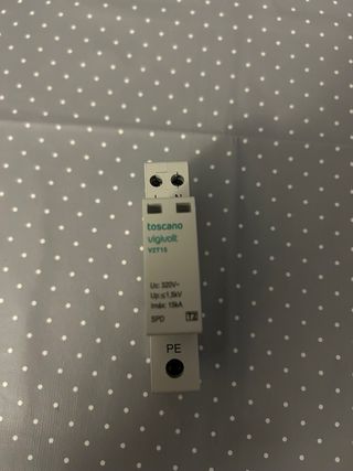 Protector sobretensiones Toscano Vigivolt V2T-15