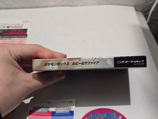 jap Pokemon Box - Nintendo Gamecube
