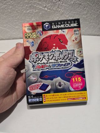 jap Pokemon Box - Nintendo Gamecube