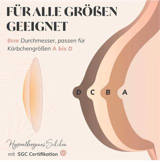 Pezoneras NIPINO Beige/Blanco 1 Par