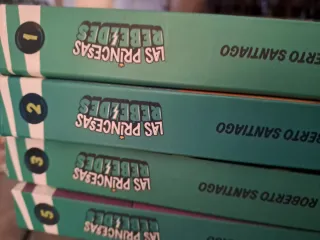 Las Princesas Rebeldes 5. El misterio de Aurax