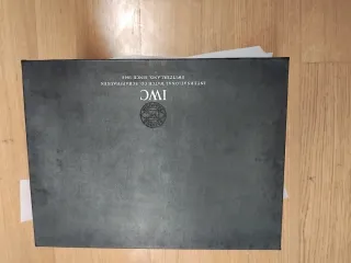 Scatola porta orologio IWC Schaffhausen