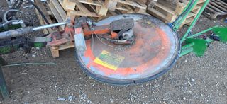 Desbrozadora Hidráulica de Disco