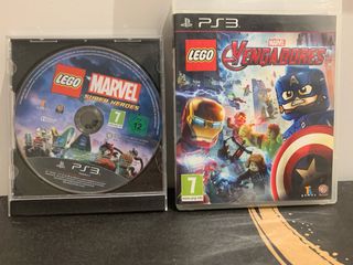 LEGO Marvel Pack de 2 juegos de Segunda Mano PS3