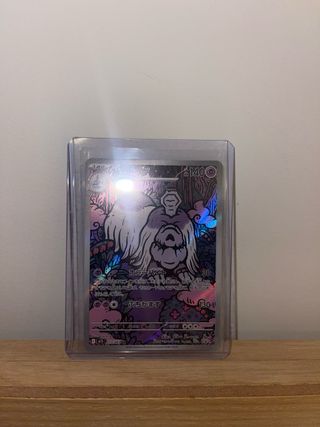 Carta Pokémon Houndstone Full Art Japonesa
