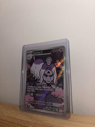 Carta Pokémon Houndstone Full Art Japonesa