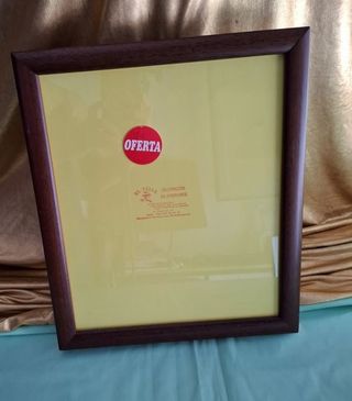 Marco fotos madera 25x30 cm El Tejar