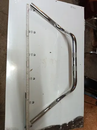 Manillar Cromado Moto Custom