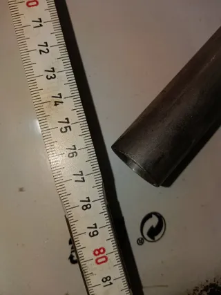 Manillar Cromado Moto Custom