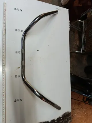 Manillar Cromado Moto Custom