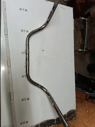 Manillar Cromado Moto Custom