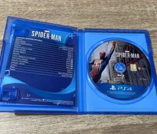 Marvel's Spider-Man PS4 (PlayStation 4)