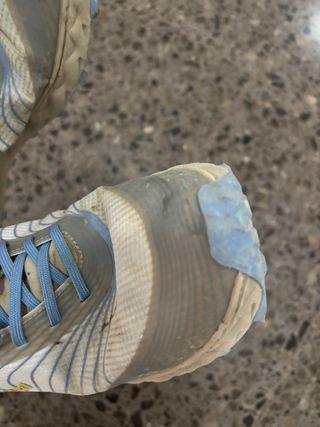 Hoka Zapatillas Beige y Azul