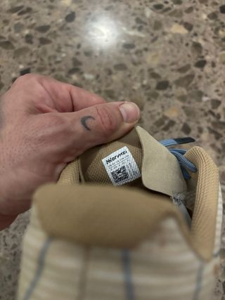 Hoka Zapatillas Beige y Azul