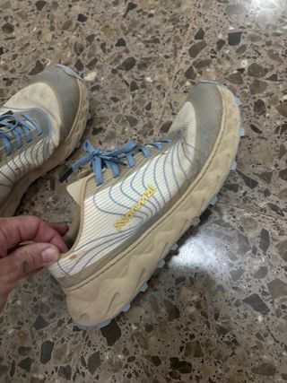 Hoka Zapatillas Beige y Azul