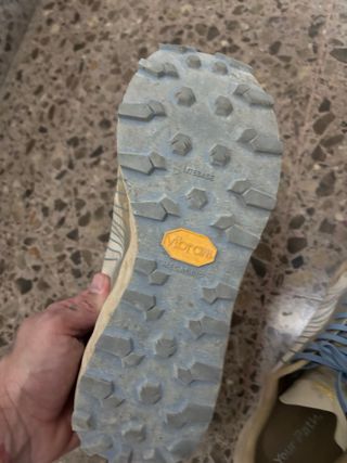 Hoka Zapatillas Beige y Azul